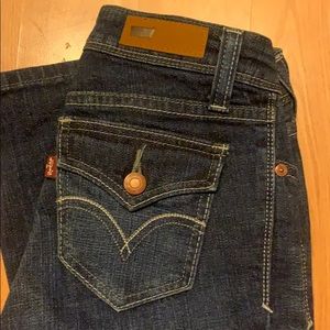 Levi Boot Cut Jeans